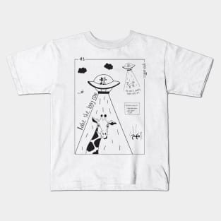 Evolutionary shopping list Kids T-Shirt